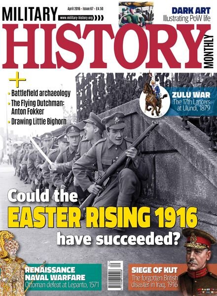 Military History Matters – Issue 67 Cover