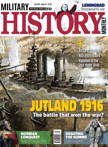 Military History Matters – Issue 70 Cover