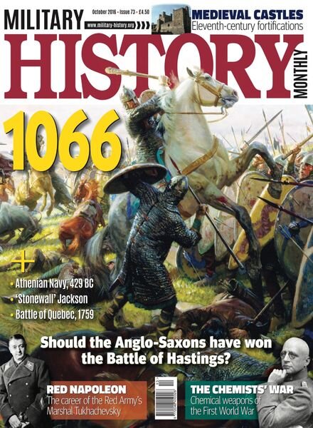 Military History Matters – Issue 73 Cover