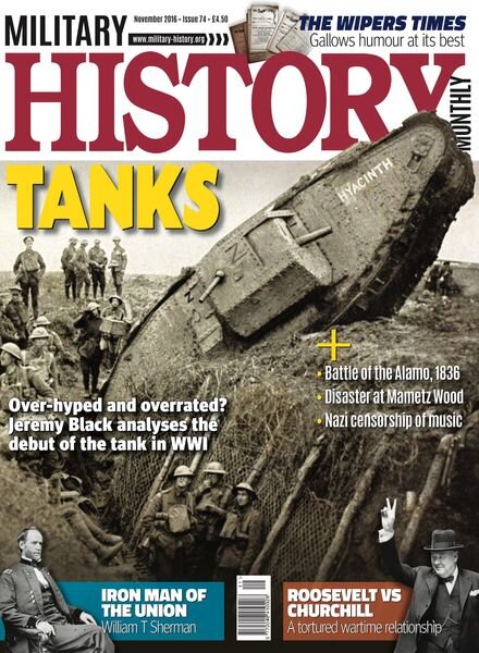Military History Matters – Issue 74 Cover
