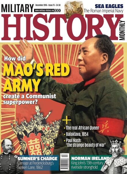 Military History Matters – Issue 75 Cover