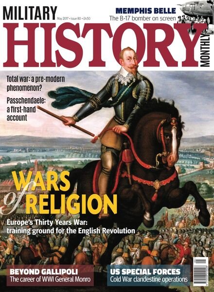 Military History Matters – Issue 80 Cover
