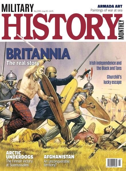 Military History Matters – Issue 92 Cover