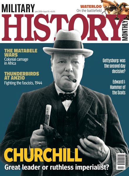Military History Matters – Issue 93 Cover
