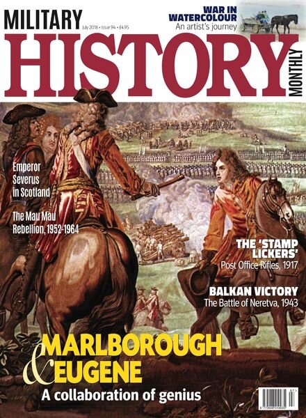 Military History Matters – Issue 94 Cover