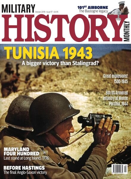 Military History Matters – Issue 97 Cover