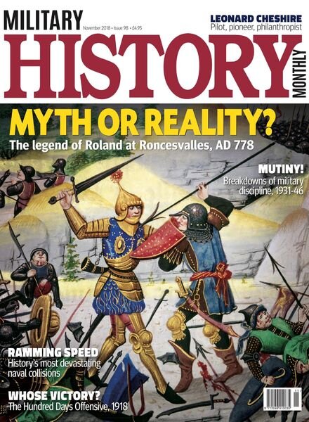 Military History Matters – Issue 98 Cover