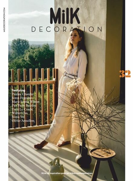 MilK Decoration – juillet 2020 Cover