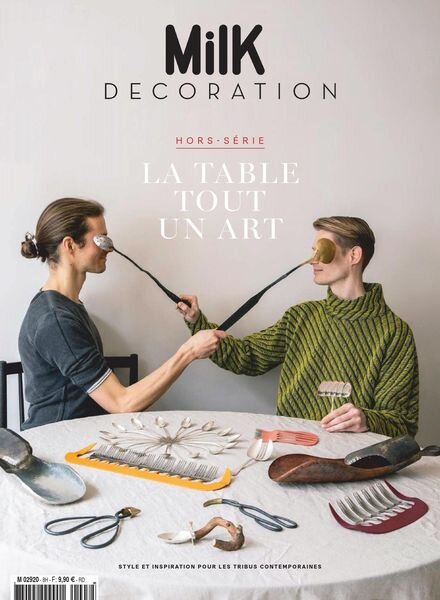 MilK Decoration – juin 2020 Cover