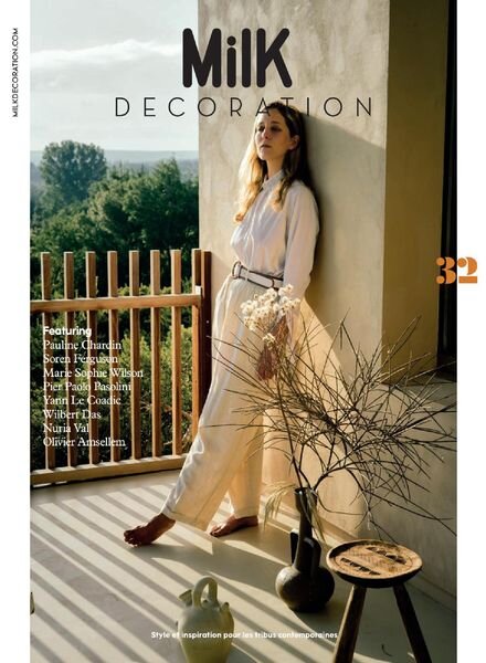MilK Decoration – Juin-Jullet-Aout 2020 Cover
