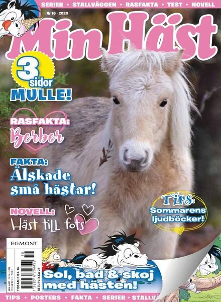 Min Hast – 30 juni 2020 Cover