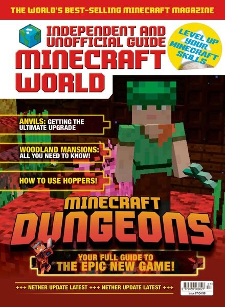 Minecraft World Magazine – June 2020 Cover