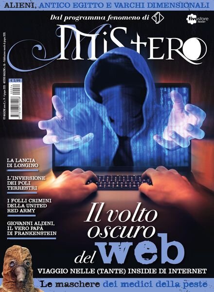 Mistero – giugno 2020 Cover
