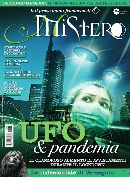 Mistero – luglio 2020 Cover