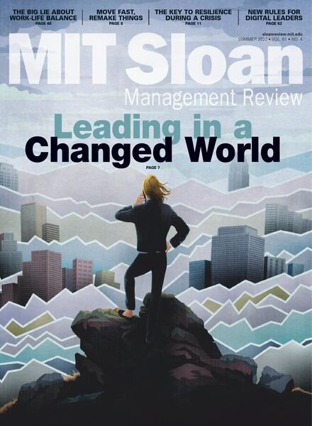 MIT Sloan Management Review – June 2020 Cover