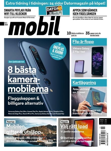 Mobil Sverige – 23 juni 2020 Cover