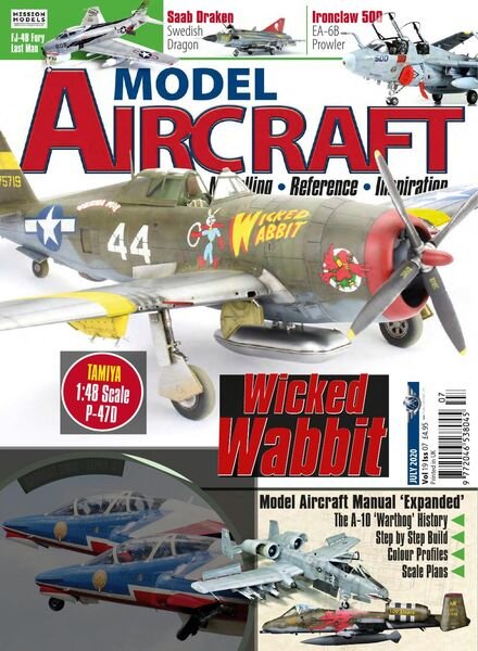 Model Aircraft – July 2020 Cover