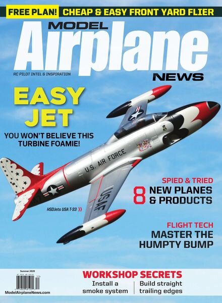 Model Airplane News – September 2020 Cover