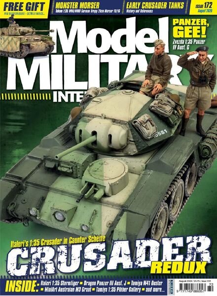 Model Military International – Issue 172 – August 2020 Cover