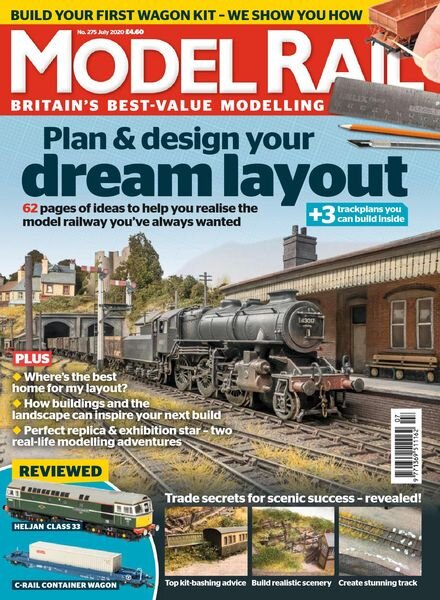 Model Rail – July 2020 Cover