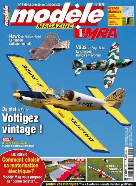 Modele Magazine – aout 2020 Cover