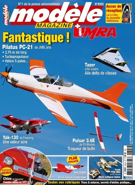 Modele Magazine – juin 2020 Cover