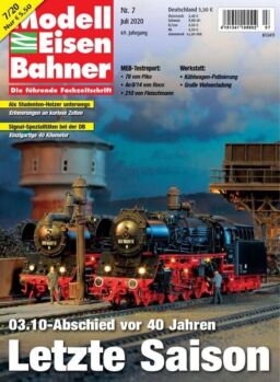 ModellEisenBahner – Juli 2020