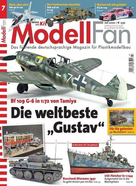 ModellFan – Juli 2020 Cover