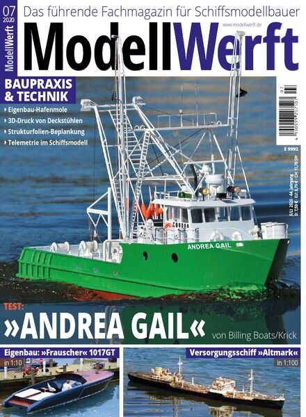 ModellWerft – Juli 2020 Cover