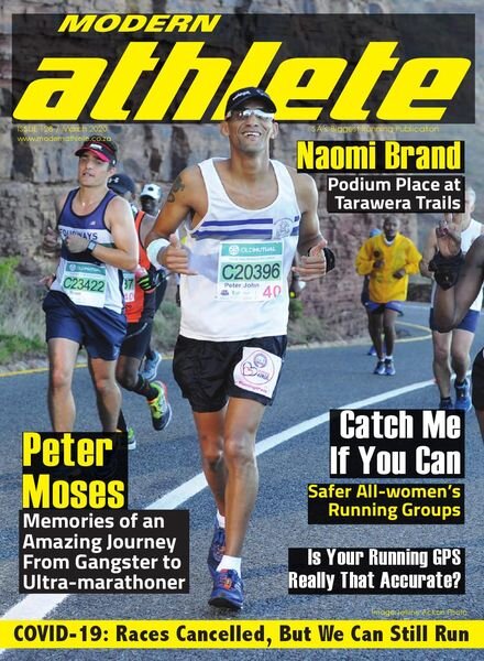 Modern Athlete – March 2020 Cover