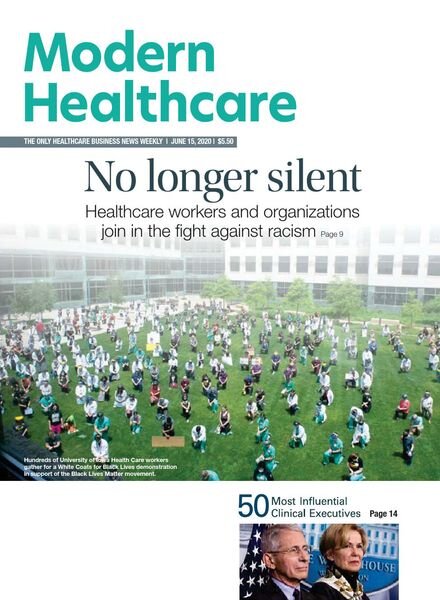Modern Healthcare – June 15, 2020 Cover