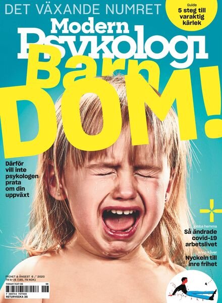 Modern Psykologi – 09 juli 2020 Cover