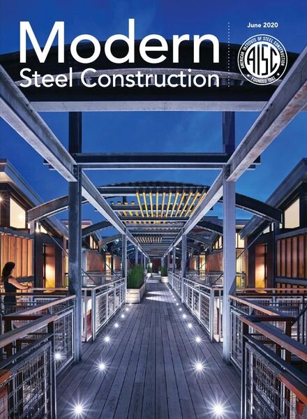 Modern Steel Construction – June 2020 Cover