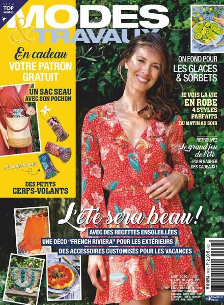 Modes & Travaux – aout 2020 Cover