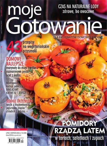 Moje Gotowanie – 2020-07-08 Cover