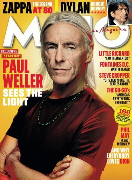 Mojo – August 2020 Cover