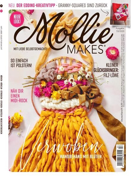 Mollie Makes Germany – Nr.53 2020 Cover