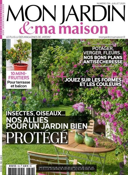 Mon Jardin & Ma Maison – juin 2020 Cover