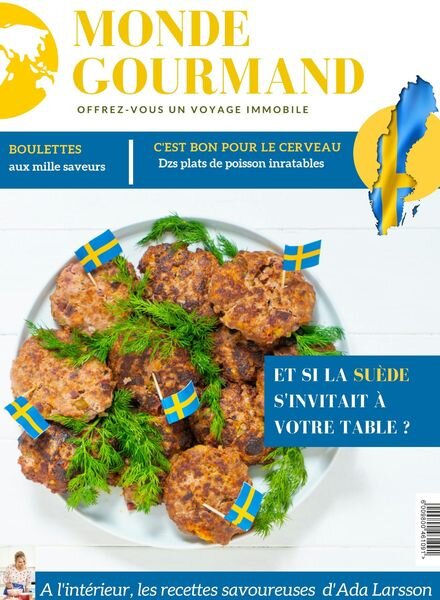 Monde Gourmand – N 8, 2020 Cover
