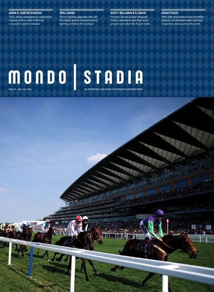 mondostadia – June-July 2020 Cover