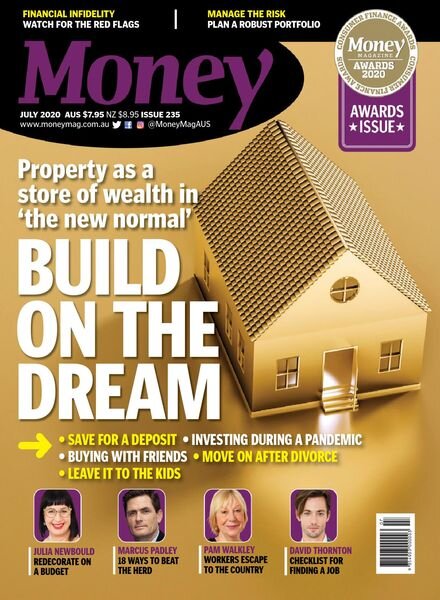 Money Australia – July 2020 Cover