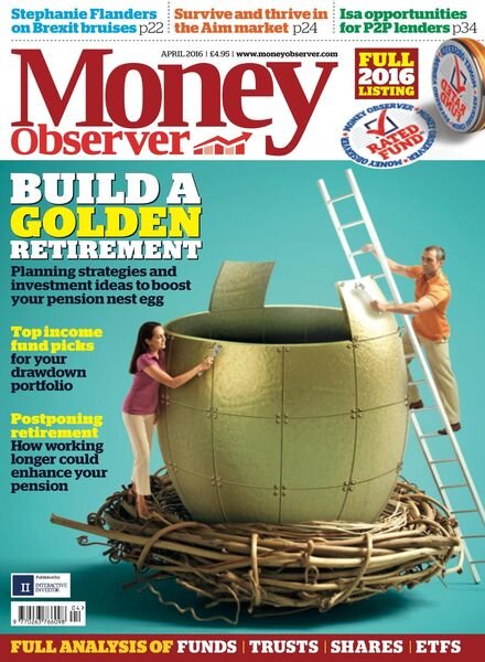 Money Observer – April 2016 Cover