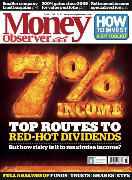 Money Observer – April 2017 Cover