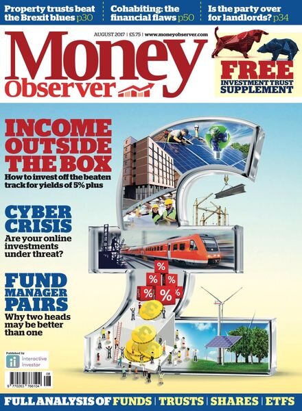 Money Observer – August 2017 Cover