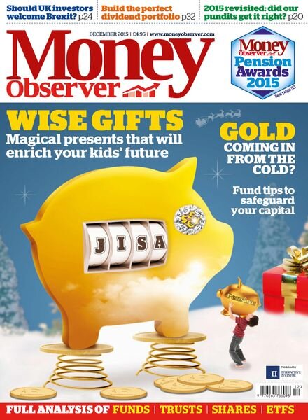 Money Observer – December 2015 Cover