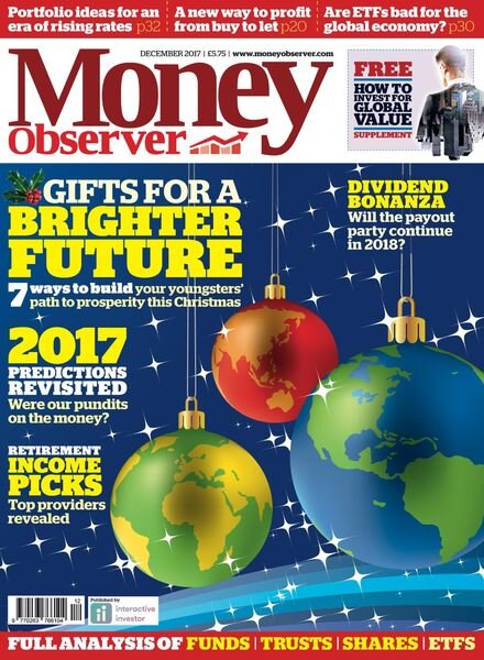 Money Observer – December 2017 Cover