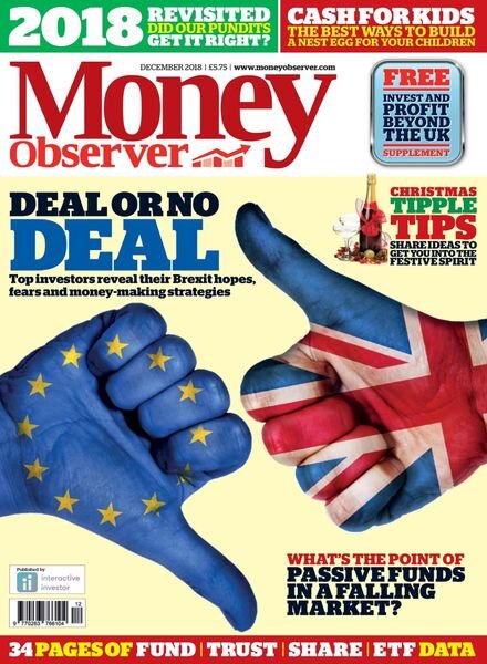 Money Observer – December 2018 Cover