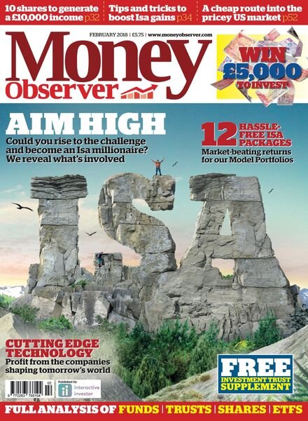 Money Observer – February 2018 Cover