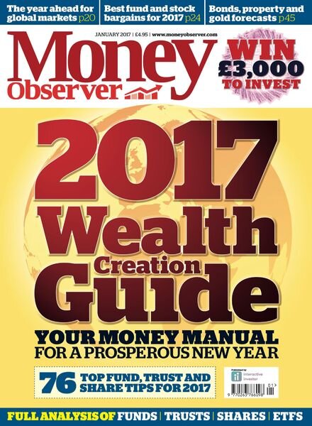 Money Observer – January 2017 Cover