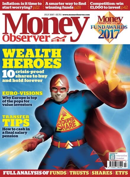 Money Observer – July 2017 Cover